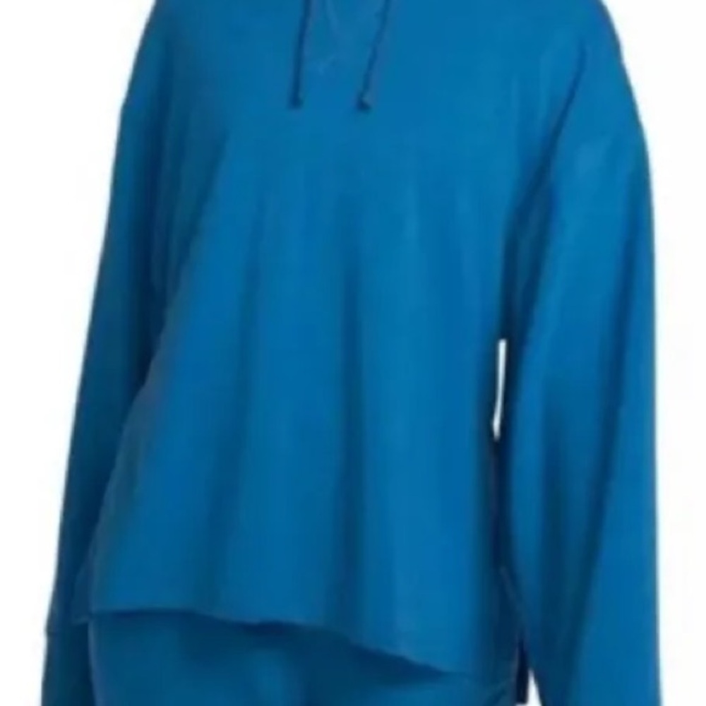 Nike Women’s Yoga Blue Hoodie and Pants Set